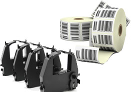 Barcode ribbons and labels