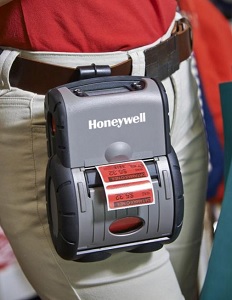 Honeywell RLe label printer