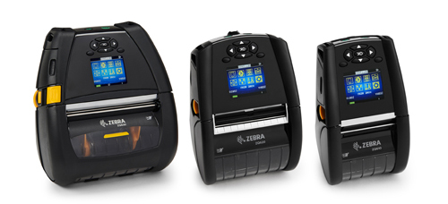 Image of Zebra ZQ610, ZQ620, and ZQ630 Mobile Printers
