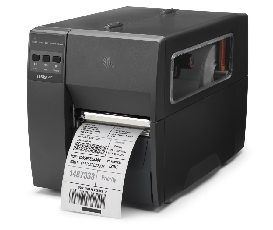 Zebra ZT111 Industrial Printer