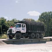 portable truck scale rental