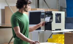 Zebra 220Xi4 application pic