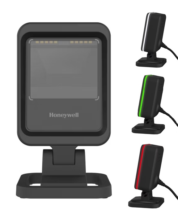 Honeywell-Genesis-7580g-Hands-Free-Scanner-different colors Honeywell Genesis XP 7680g hands-free scanner.