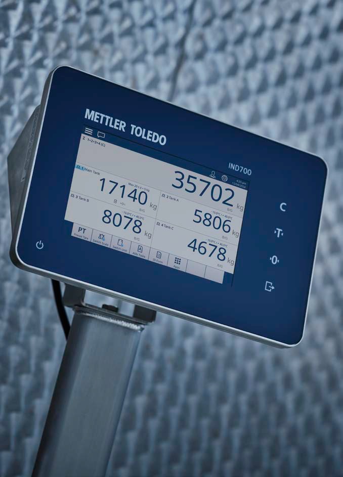 Mettler Toledo IND700 Application Picture