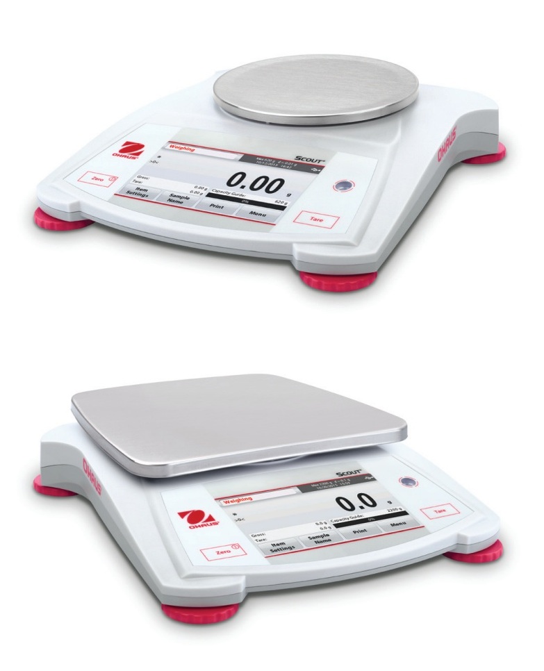 Ohaus Scout Balance Group Shot