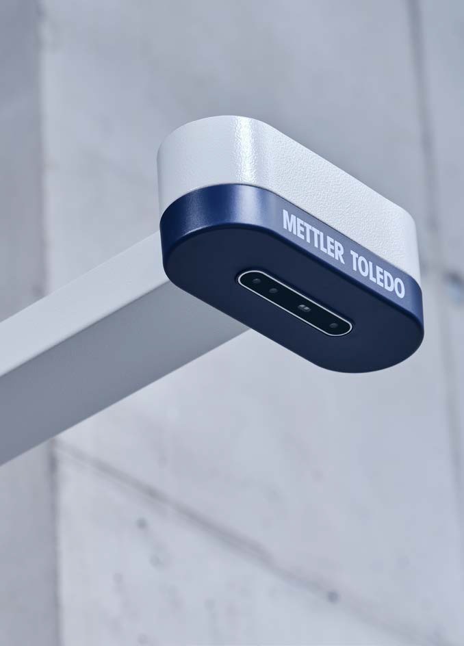 Mettler Toledo TLD250 Dimensioning System Camera Close up