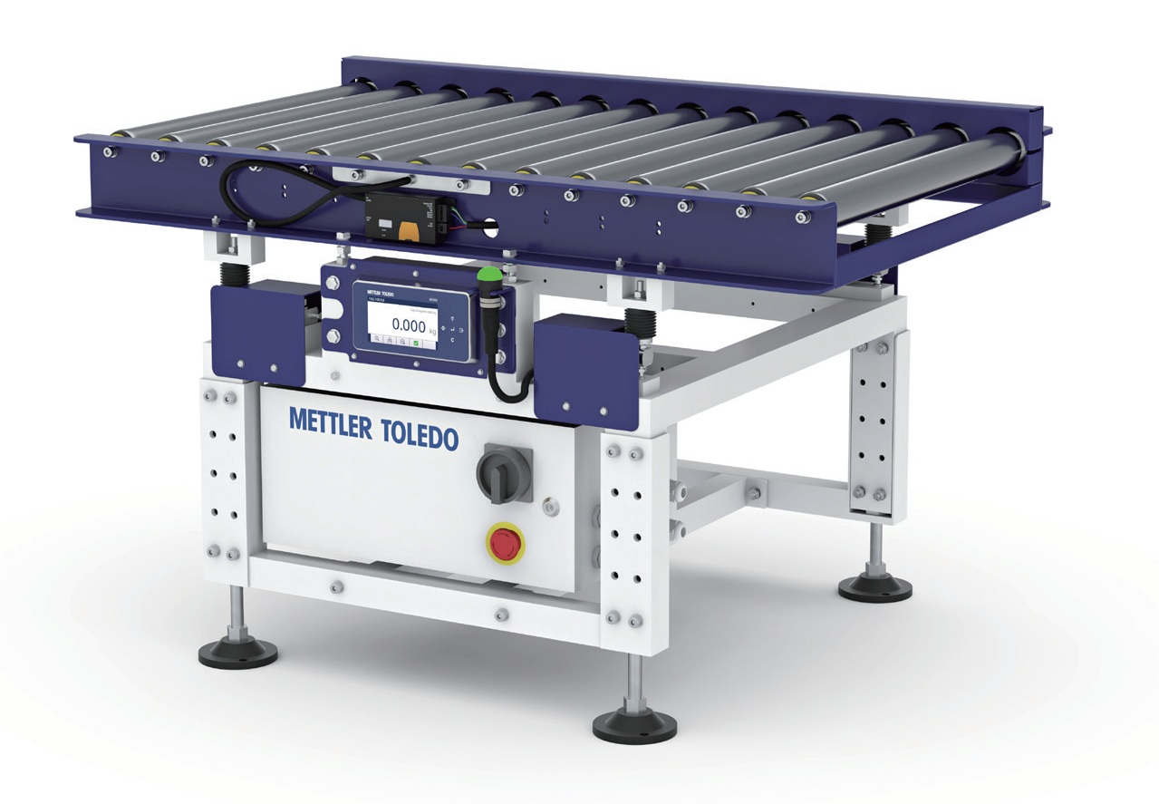 Mettler Toledo's TLW160 Roller Scale