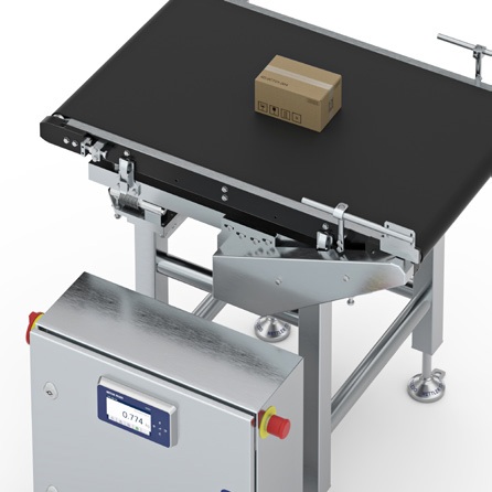 Mettler Toledo TLW360 Dynamic Weighing Scale Top View