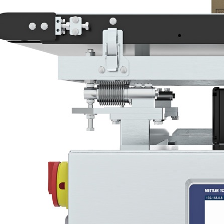Mettler Toledo TLW360 Scale Close Up