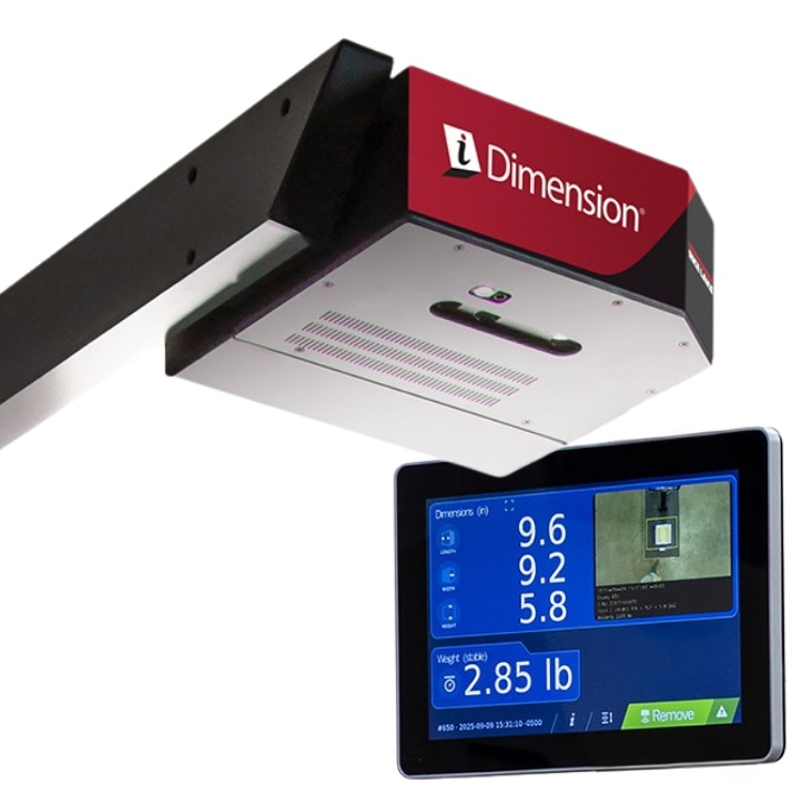 Rice Lake iDimension Plus camera and display