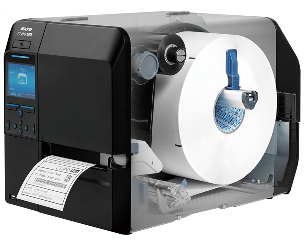 SATO CL4NX Plus Industrial Thermal Printer - Clear View