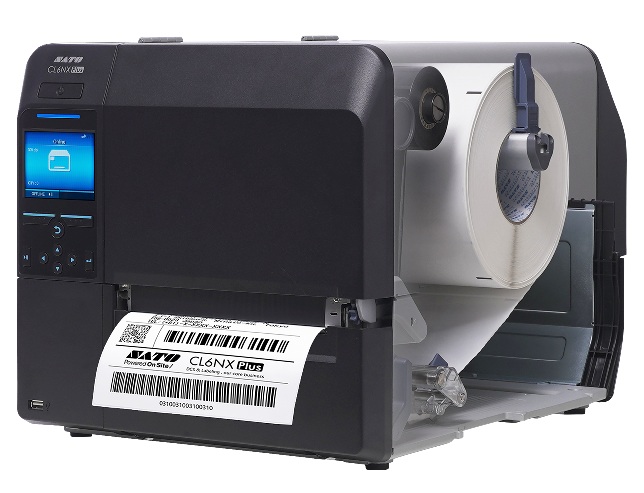 SATO CL6NX Plus Industrial Thermal Printer - Clear View