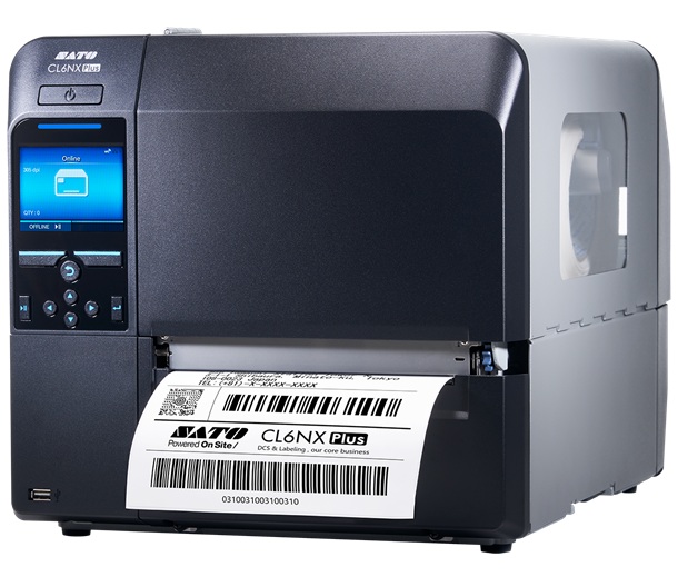 SATO CL6NX Plus Industrial Thermal Printer