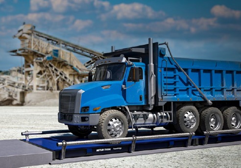 VTS23X Steel Deck Truck Scale