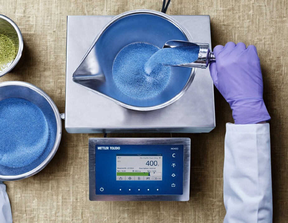 Mettler Toledo BBA436-439 Application Picture