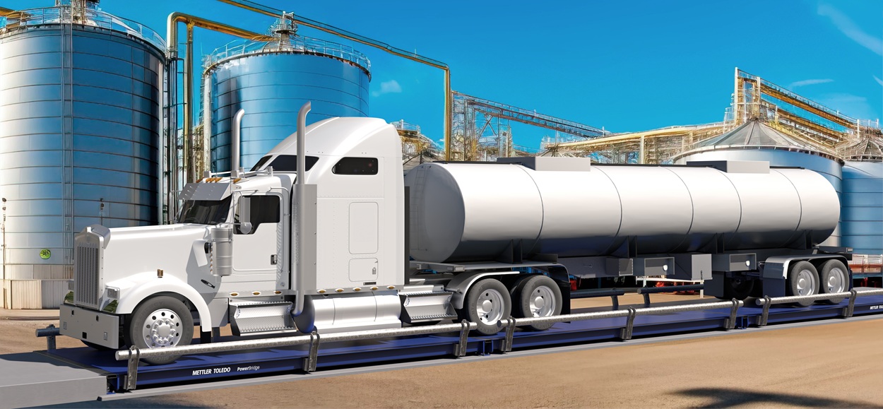 Mettler Toledo VTS11x PowerBridge Truck Scale