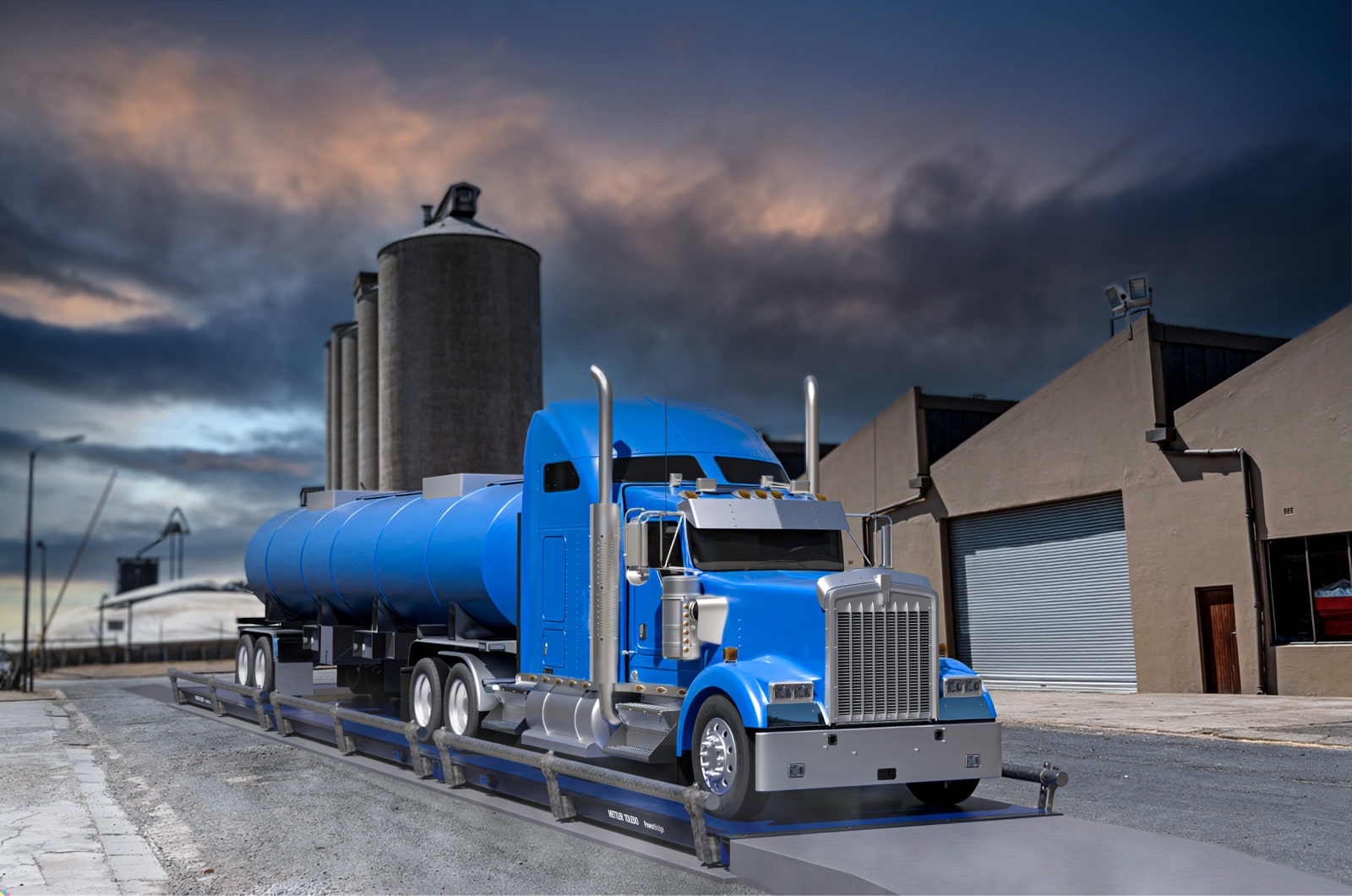 Mettler Toledo VTS11x PowerBridge Truck Scale