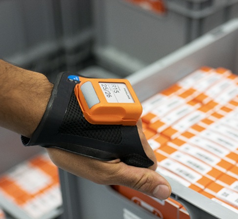 ProGlove Scanning Application