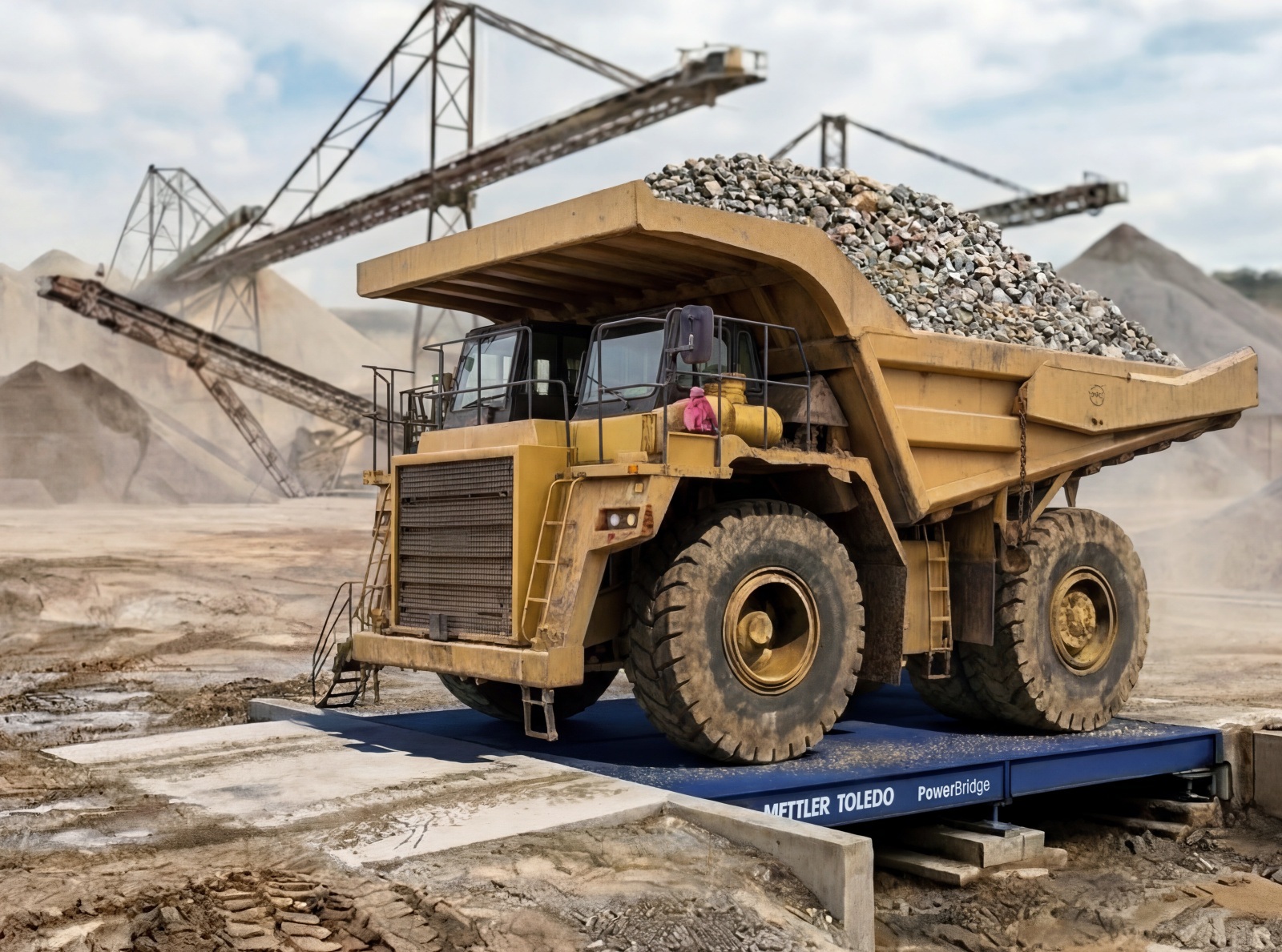 VTS411 Truck Scale