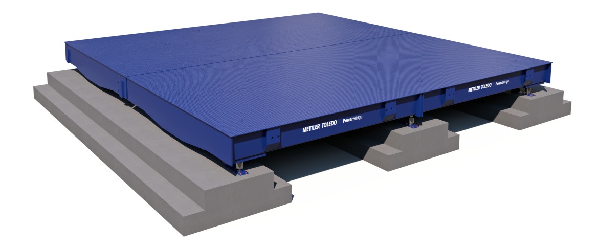 VTS411 Truck Scale Illustration